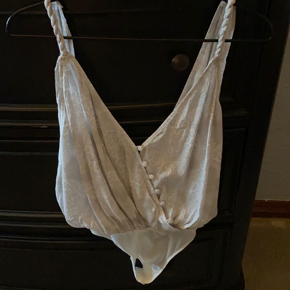 Free people body suit XS